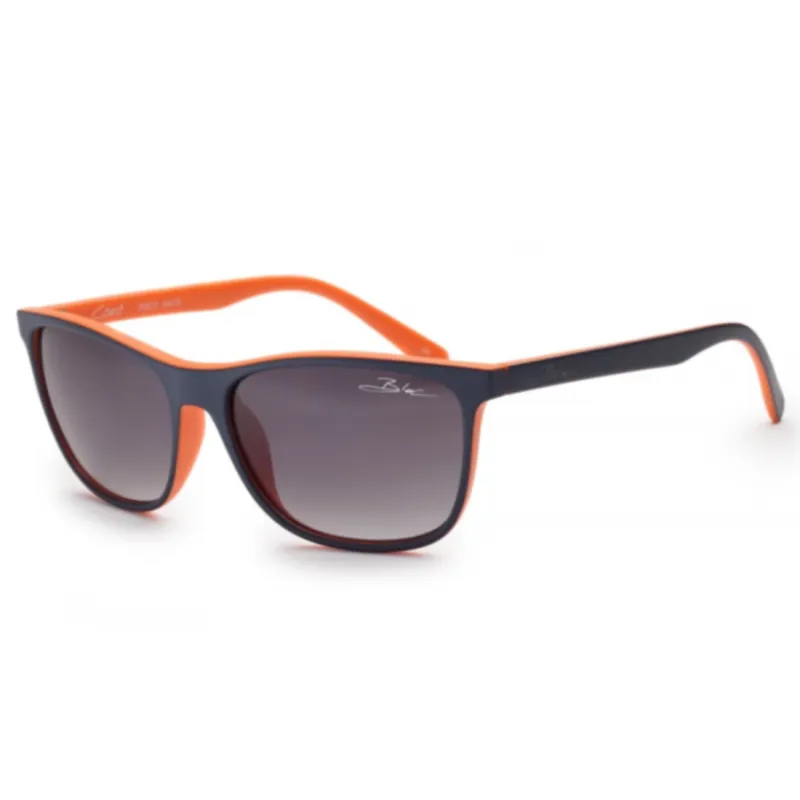Bloc Coast Sunglasses - Black / Grey Small Wayfarer With Grey Gradient Len